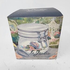 Max Factor Le Jardin Porcelain Collection Bubbling Bath Perfume 6 oz VTG 80s NOS